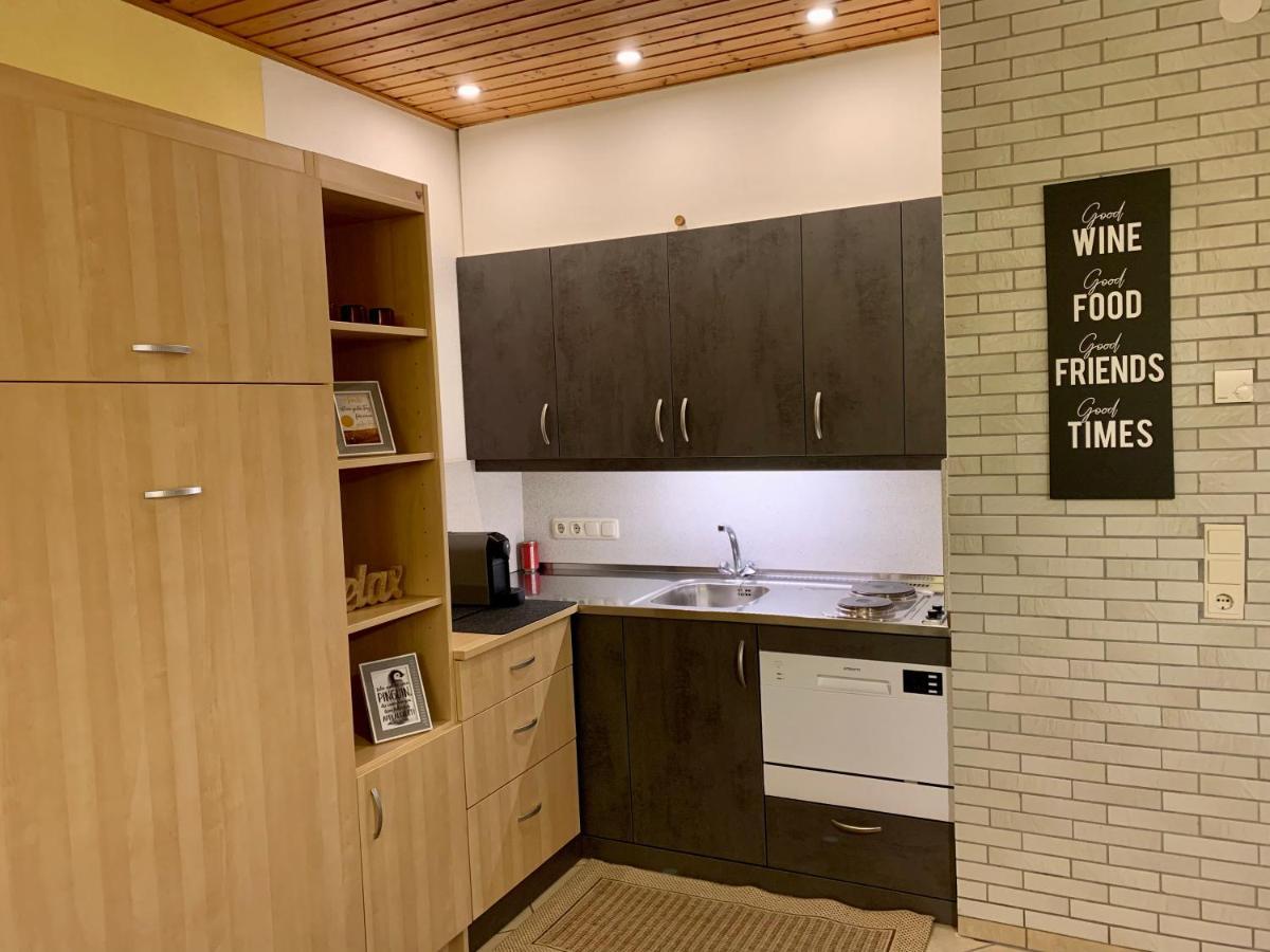 Ferienwohnung Chrisi Im Kulmhof 陶普利茨 外观 照片